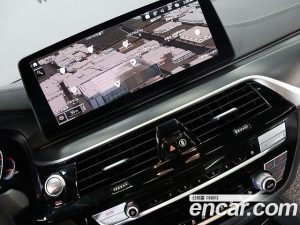 BMW 5-Series 520i M Sport 2023 года из Южной Кореи