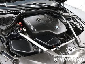 BMW 5-Series 520i M Sport 2023 года из Южной Кореи