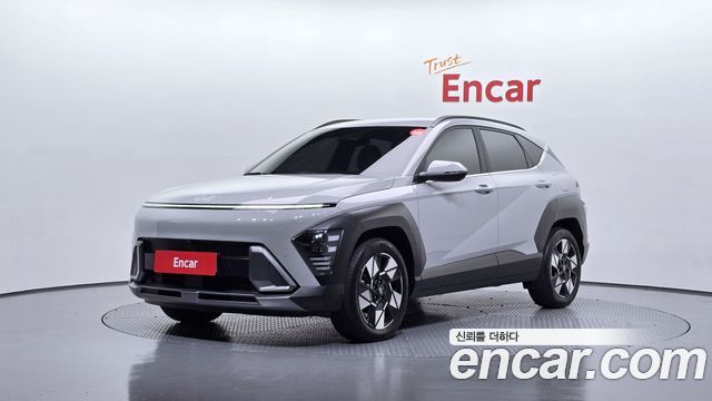 Hyundai Kona Inspiration 2026 года из Кореи