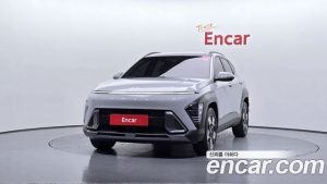 Hyundai Kona Inspiration 2026 года из Южной Кореи