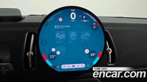 Mini Countryman E CLASSIC 2025 года из Южной Кореи