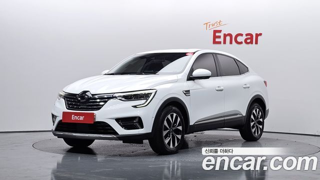 Renault-KoreaSamsung XM3 1.6 GTe RE 2023 года из Кореи