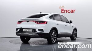 Renault-KoreaSamsung XM3 1.6 GTe RE 2023 года из Южной Кореи