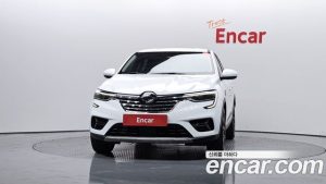 Renault-KoreaSamsung XM3 1.6 GTe RE 2023 года из Южной Кореи