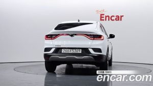 Renault-KoreaSamsung XM3 1.6 GTe RE 2023 года из Южной Кореи