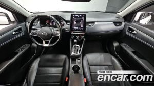 Renault-KoreaSamsung XM3 1.6 GTe RE 2023 года из Южной Кореи