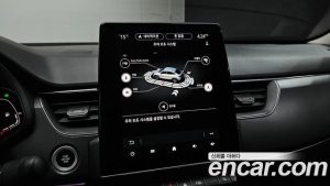Renault-KoreaSamsung XM3 1.6 GTe RE 2023 года из Южной Кореи