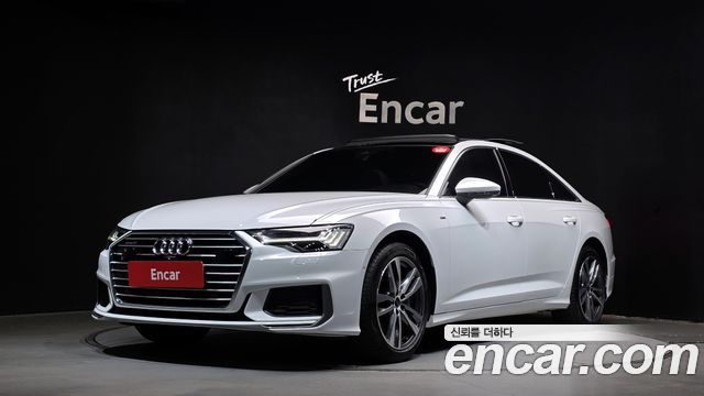 Audi A6 45 TFSI 4WD Premium 2023 года из Кореи