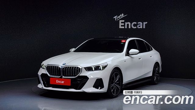 BMW 5-Series 530i xDrive M Sport 2024 года из Кореи