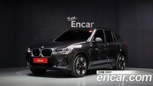 BMW iX3 M Sport 2025 года из Южной Кореи