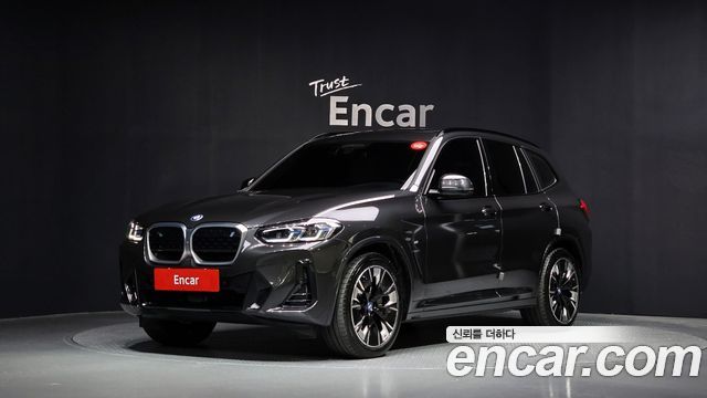 BMW iX3 M Sport 2025 года из Кореи