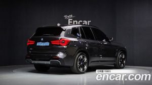 BMW iX3 M Sport 2025 года из Южной Кореи