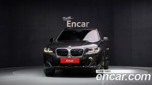 BMW iX3 M Sport 2025 года из Южной Кореи