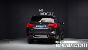 BMW iX3 M Sport 2025 года из Южной Кореи