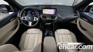 BMW iX3 M Sport 2025 года из Южной Кореи