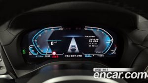 BMW iX3 M Sport 2025 года из Южной Кореи