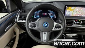 BMW iX3 M Sport 2025 года из Южной Кореи