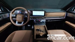 Hyundai Santafe Бензин 2.5T 2WD 2025 года из Южной Кореи