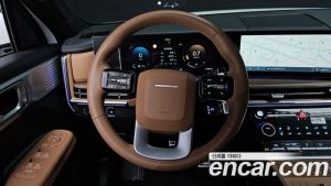 Hyundai Santafe Бензин 2.5T 2WD 2025 года из Южной Кореи