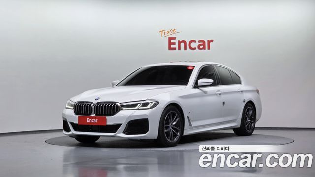 BMW 5-Series 520i M Sport 2023 года из Кореи