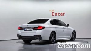 BMW 5-Series 520i M Sport 2023 года из Южной Кореи