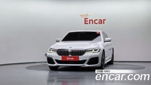 BMW 5-Series 520i M Sport 2023 года из Южной Кореи