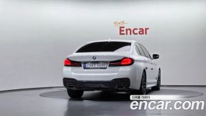 BMW 5-Series 520i M Sport 2023 года из Южной Кореи