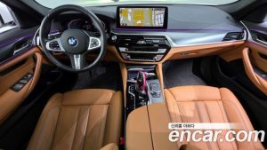 BMW 5-Series 520i M Sport 2023 года из Южной Кореи