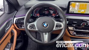 BMW 5-Series 520i M Sport 2023 года из Южной Кореи