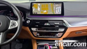 BMW 5-Series 520i M Sport 2023 года из Южной Кореи