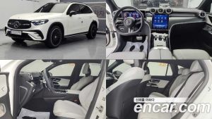 Mercedes-Benz GLC-Class GLC300 4MATIC AMG Line 2023 года из Южной Кореи