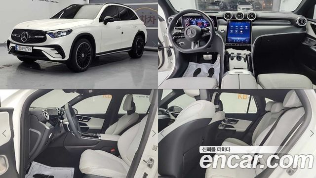 Mercedes-Benz GLC-Class GLC300 4MATIC AMG Line 2023 года из Кореи
