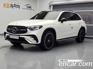 Mercedes-Benz GLC-Class GLC300 4MATIC AMG Line 2023 года из Южной Кореи