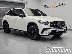 Mercedes-Benz GLC-Class GLC300 4MATIC AMG Line 2023 года из Южной Кореи