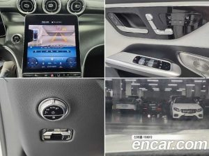 Mercedes-Benz GLC-Class GLC300 4MATIC AMG Line 2023 года из Южной Кореи