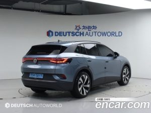 Volkswagen ID.4 PRO 2023 года из Южной Кореи