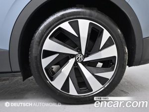 Volkswagen ID.4 PRO 2023 года из Южной Кореи
