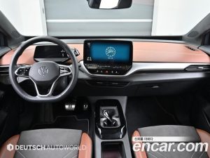 Volkswagen ID.4 PRO 2023 года из Южной Кореи