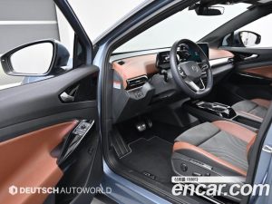 Volkswagen ID.4 PRO 2023 года из Южной Кореи