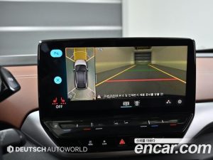Volkswagen ID.4 PRO 2023 года из Южной Кореи