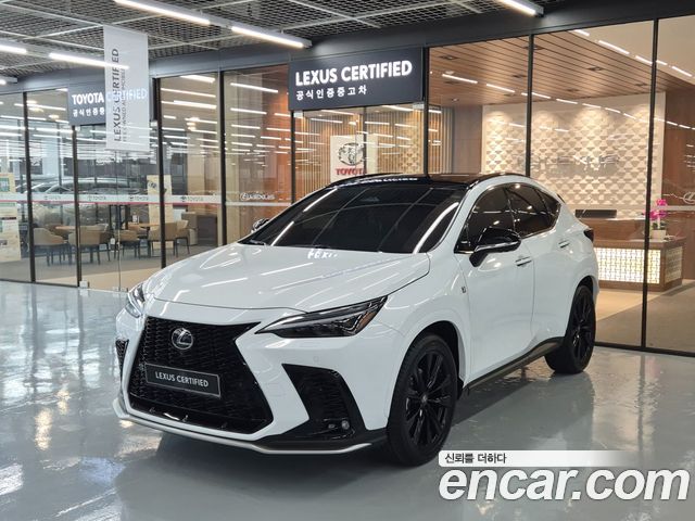 Lexus NX F-Sport 2025 года из Кореи