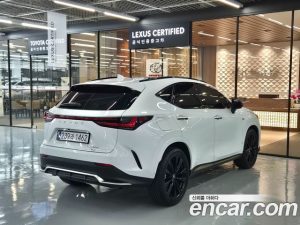 Lexus NX F-Sport 2025 года из Южной Кореи