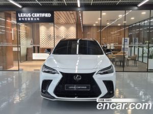 Lexus NX F-Sport 2025 года из Южной Кореи