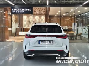 Lexus NX F-Sport 2025 года из Южной Кореи
