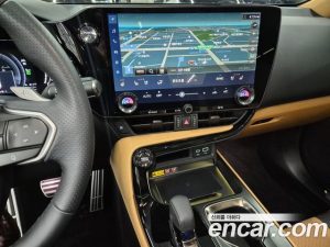 Lexus NX F-Sport 2025 года из Южной Кореи