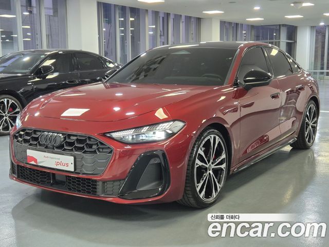 Audi A5 40 TFSI 4WD S Line Black Edition 2025 года из Кореи