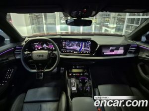 Audi A5 40 TFSI 4WD S Line Black Edition 2025 года из Южной Кореи
