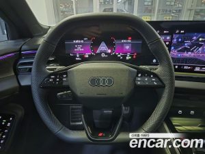 Audi A5 40 TFSI 4WD S Line Black Edition 2025 года из Южной Кореи