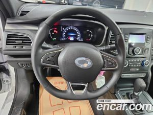 Renault-KoreaSamsung SM6 2.0 LPe SE 2025 года из Южной Кореи