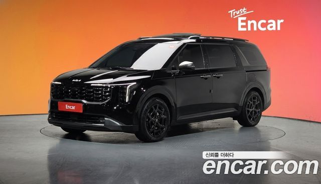 Kia Canival Бензин 9-Seater Gravity 2025 года из Кореи